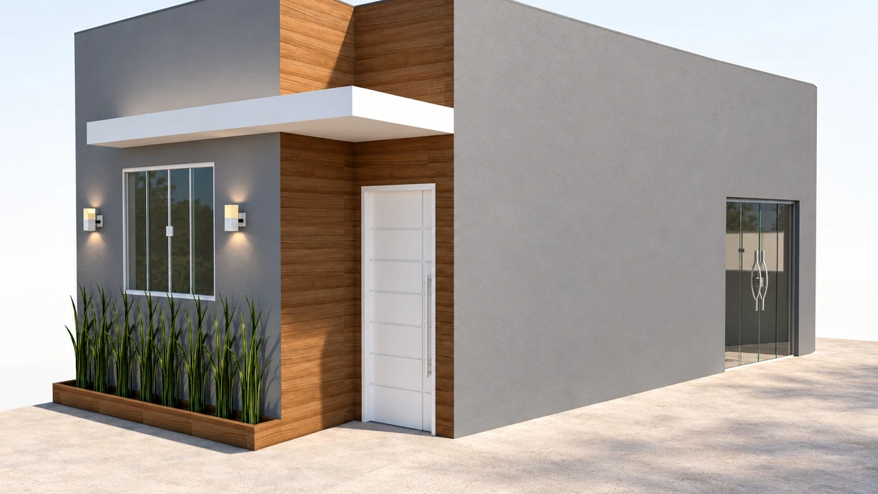 Casa · Bom Retiro — render ilustrativo