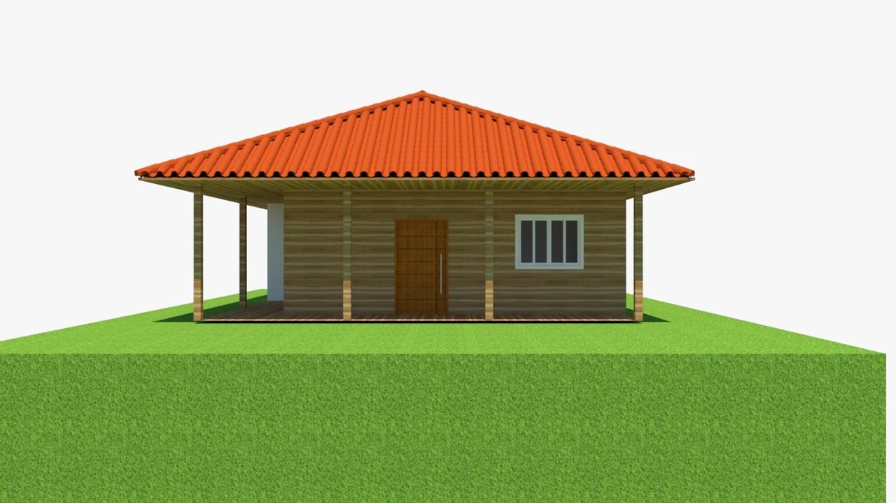 Vista frontal