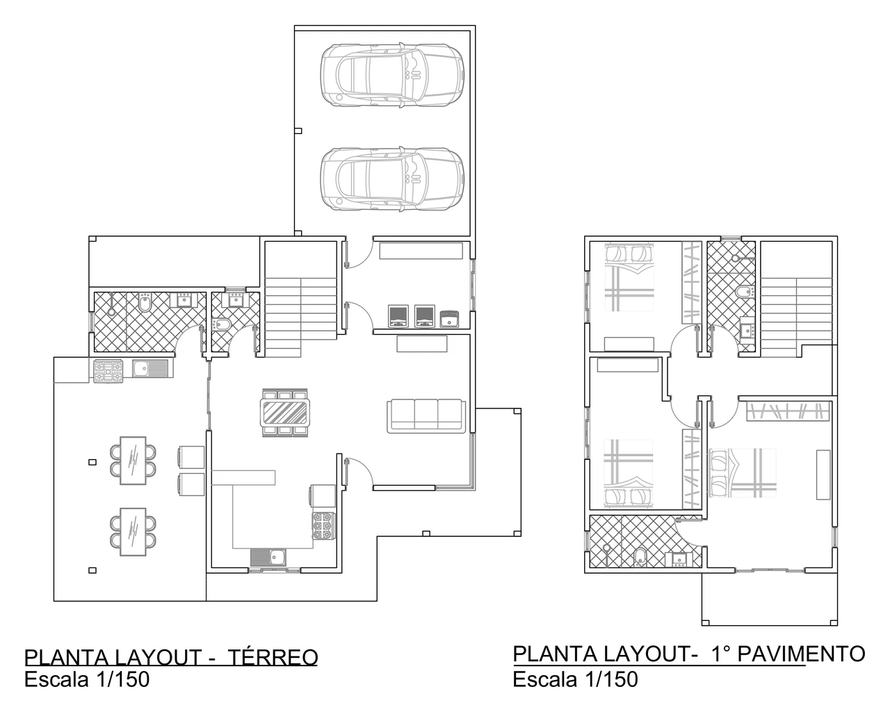 Planta layout