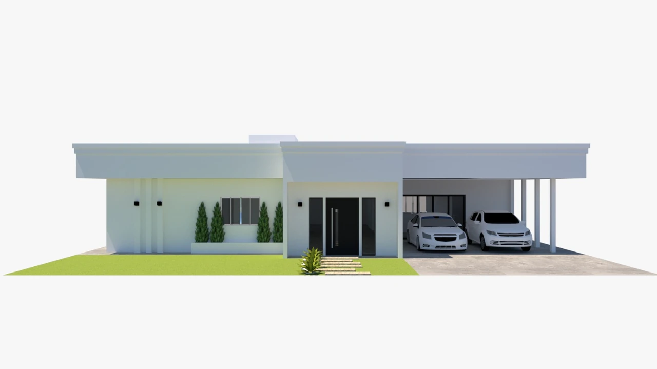 Vista frontal