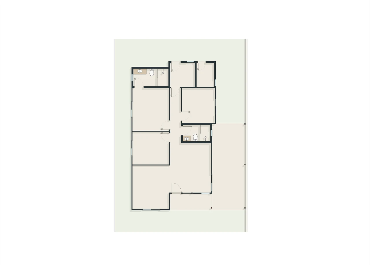 Planta do térreo