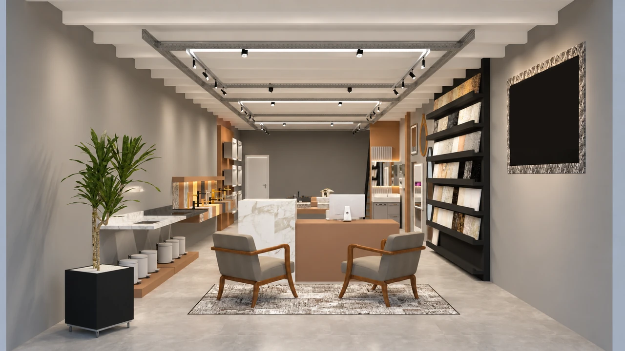 Marmoraria — render ilustrativo